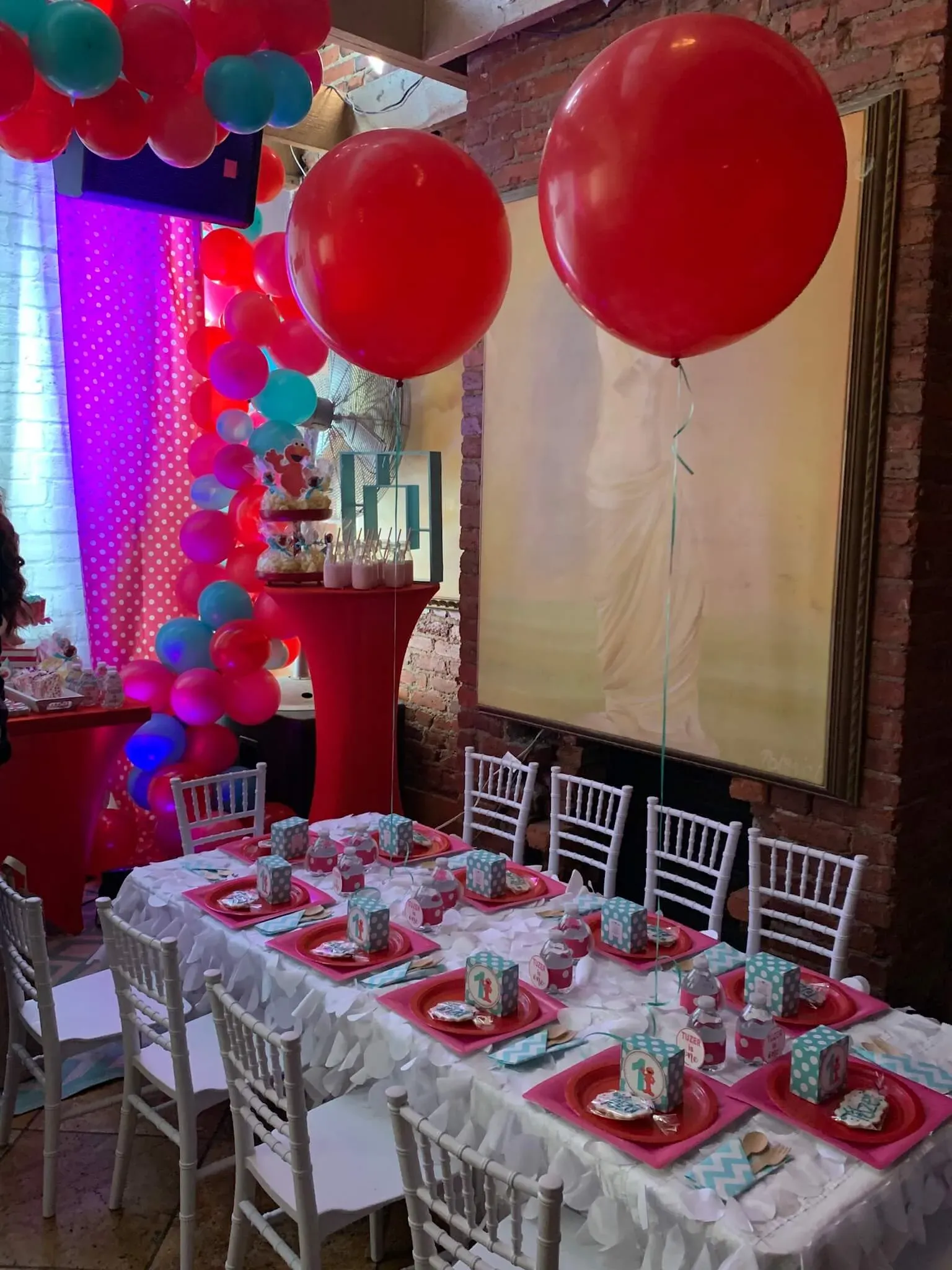 Guests enjoying a private event in the Gold Room